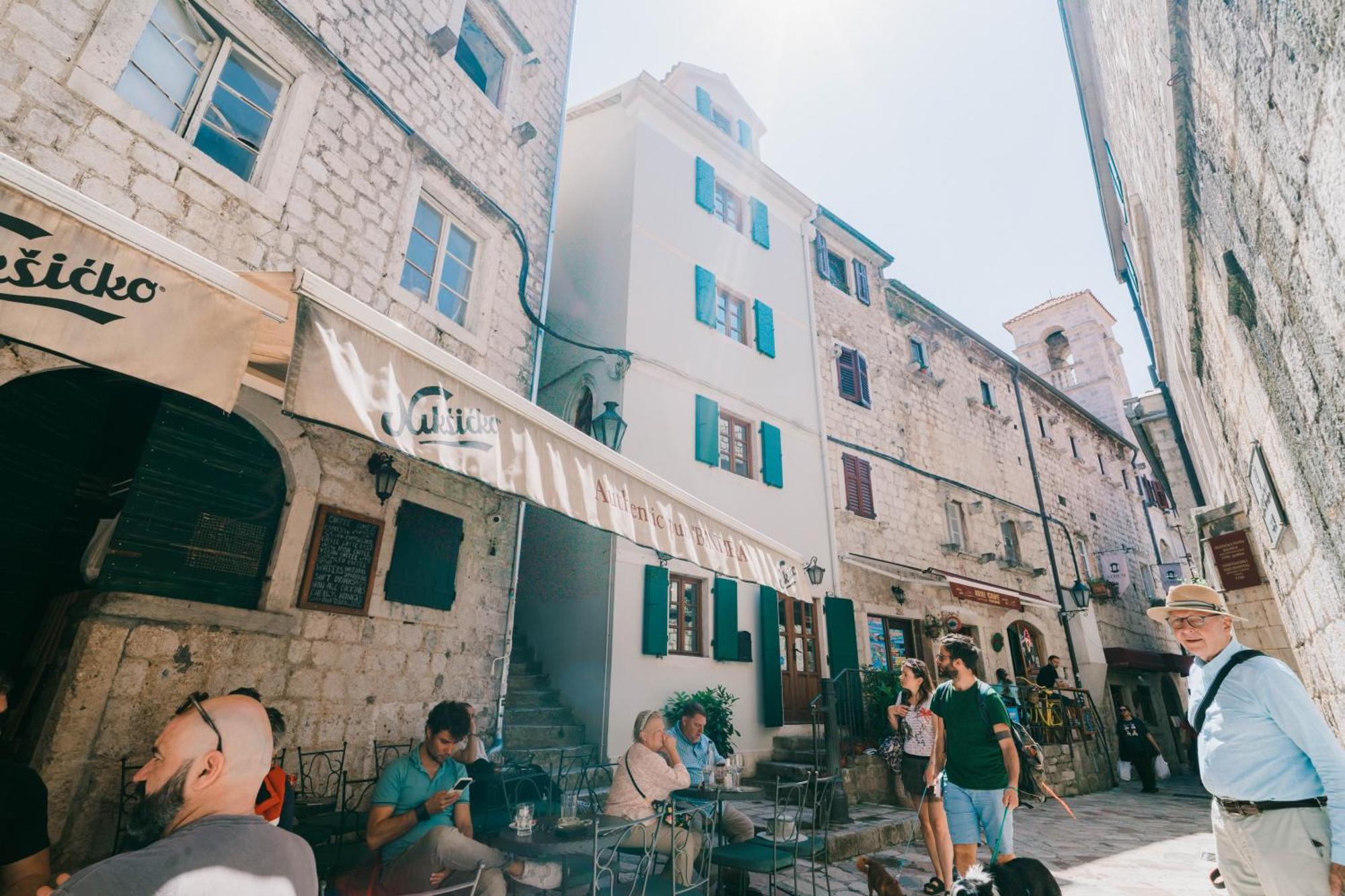 Studios Belvi Kotor Ngoại thất bức ảnh