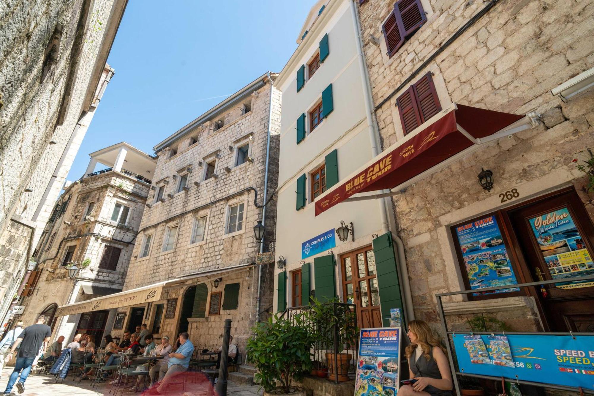 Studios Belvi Kotor Ngoại thất bức ảnh