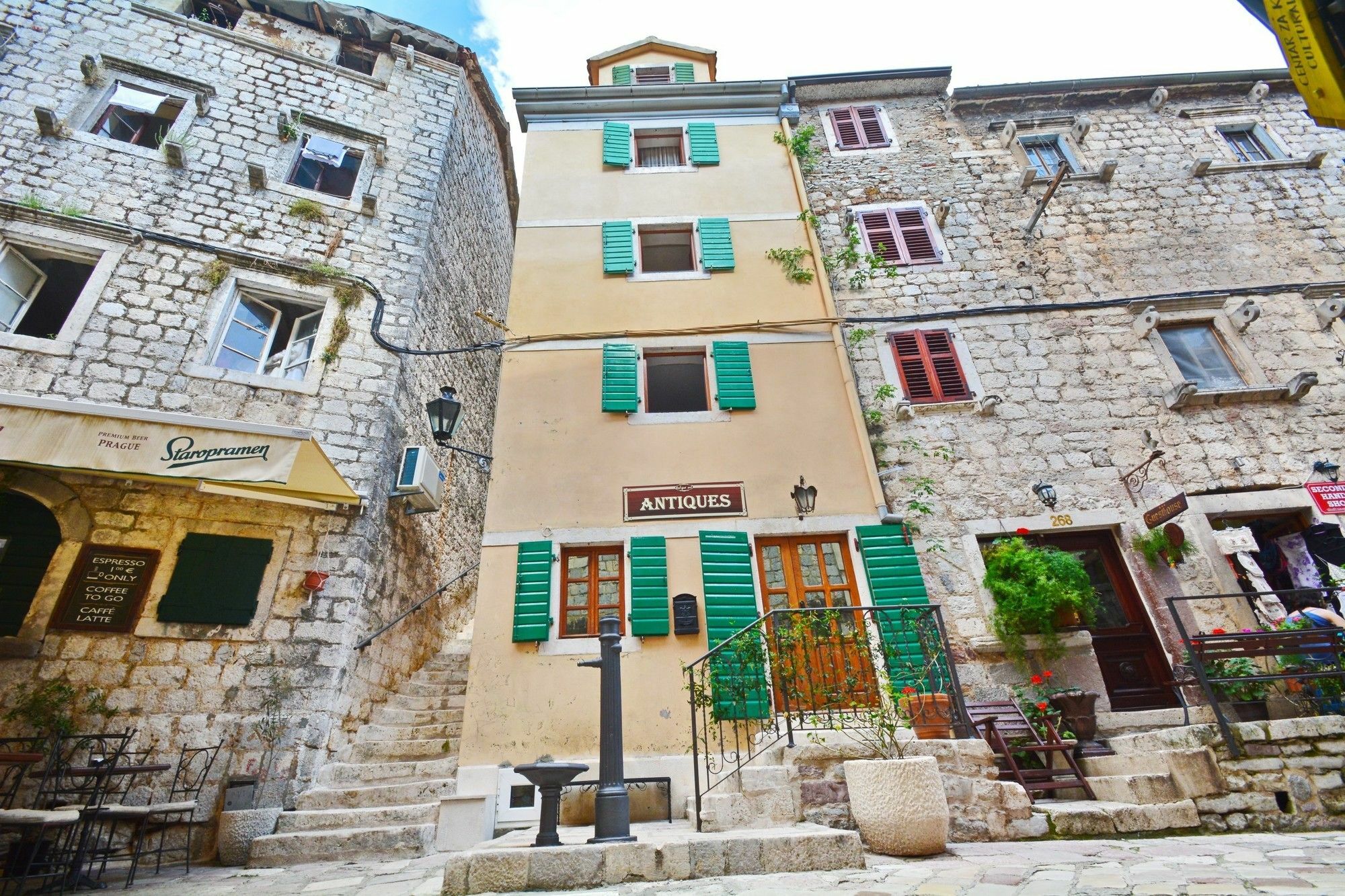 Studios Belvi Kotor Ngoại thất bức ảnh