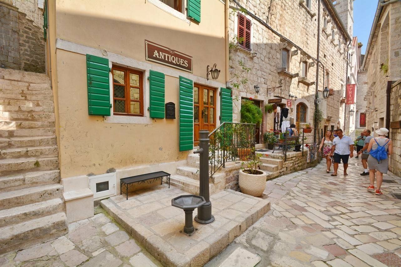 Studios Belvi Kotor Ngoại thất bức ảnh